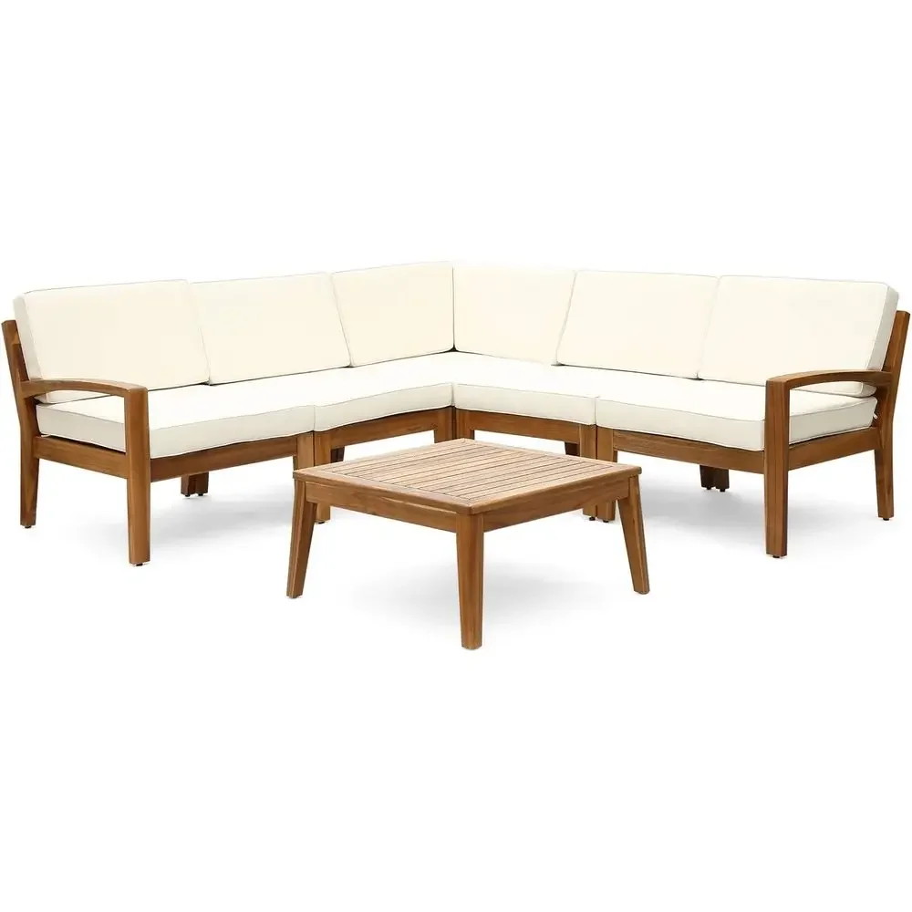 Great Deal urniture Noble House Grenada Outdoor Acacia Wood 5 Seater Sectional Soa Set Teak/Beige
Great Deal urniture Noble House Grenada Outdoor Acacia Wood 5 Seater Sectional Soa Set Teak/Beige