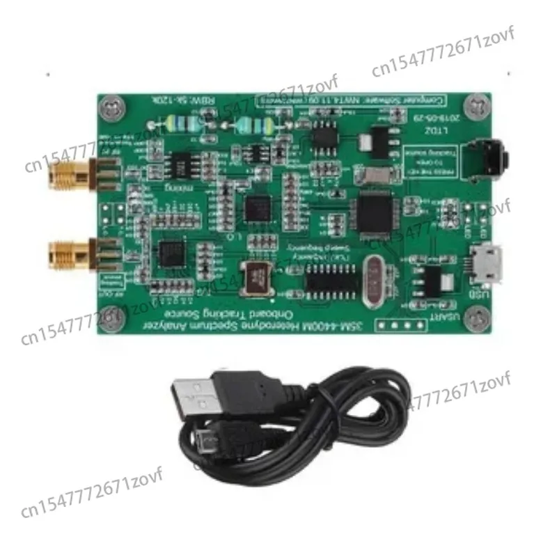Spectrum Analyzer USB LTDZ 354400M Spectrum Signal Source with Tracking Source Module RF Frequency Domain Analysis
Spectrum Analyzer USB LTDZ 354400M Spectrum Signal Source with Tracking Source Module RF Frequency Domain Analysis