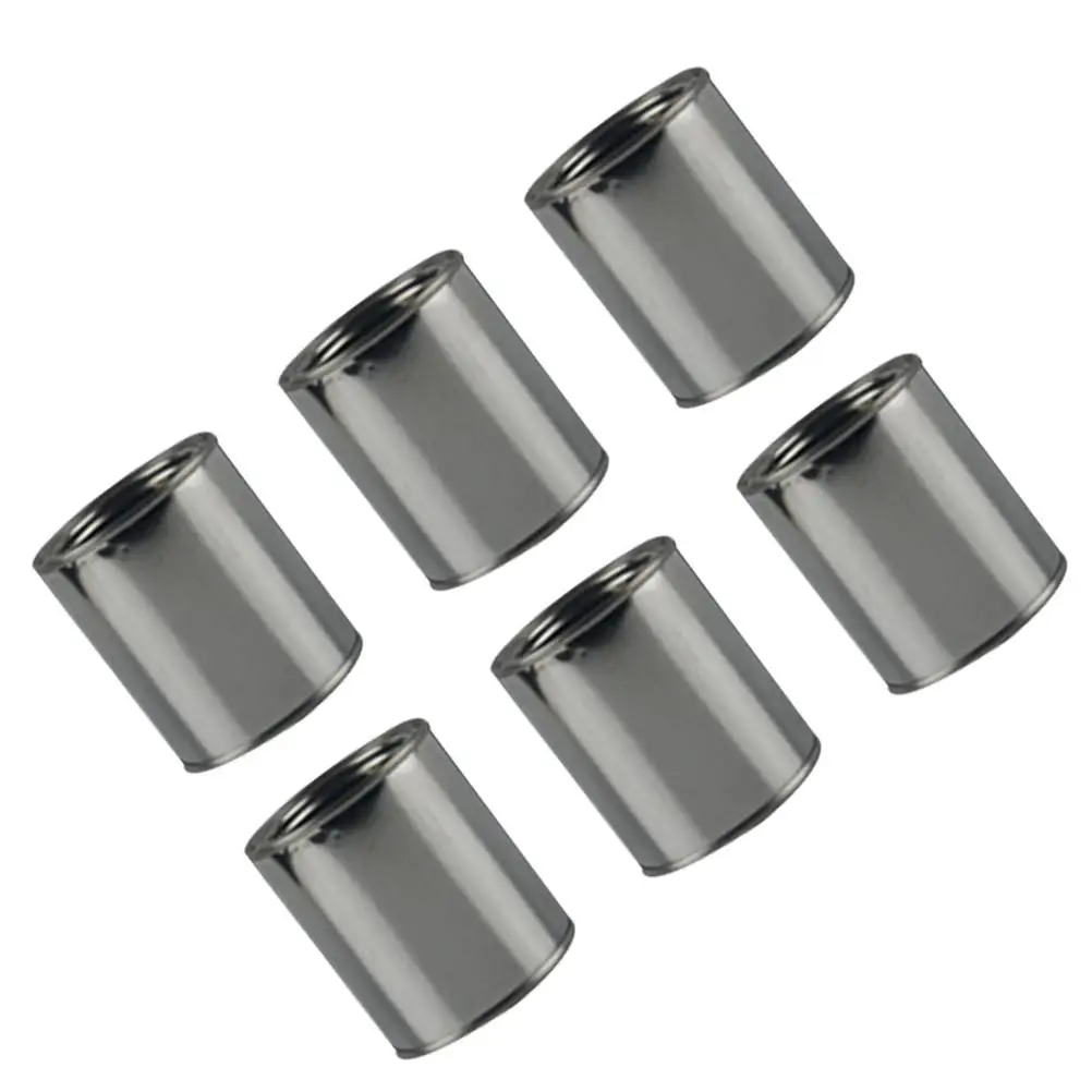 6 Pcs Galvanized Bucket with Lid Ink Storage Can Container Tin Paint Cans Silver
6 Pcs Galvanized Bucket with Lid Ink Storage Can Container Tin Paint Cans Silver