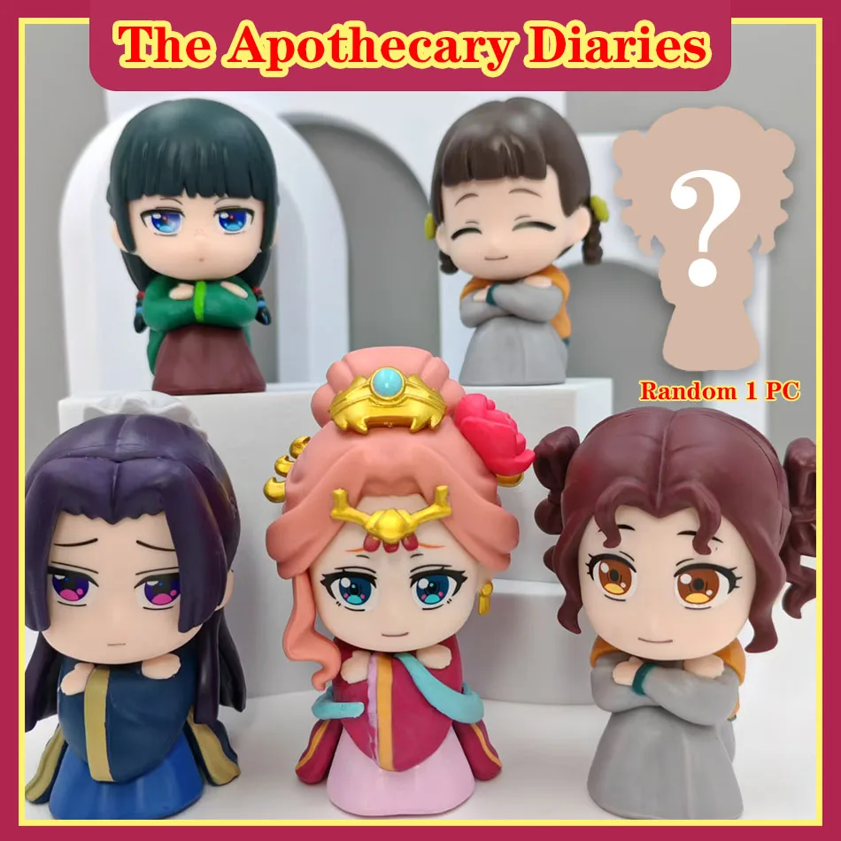 Новые аптекарские дневники Maomao Jinshi Рисунок Аниме Периферия Kawaii Сидячие игрушки Настольные автомобильные украшения Модель Подарки rando
Новые аптекарские дневники Maomao Jinshi Рисунок Аниме Периферия Kawaii Сидячие игрушки Настольные автомобильные украшения Модель Подарки rando