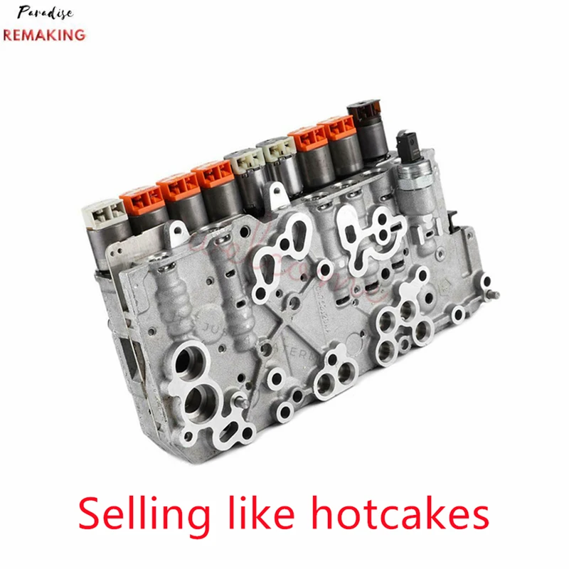 The 948TE ZF9HP48 9-speed transmission body is sold with 9 solenoid valves, high quality for Range Rover Evoque Honda
The 948TE ZF9HP48 9-speed transmission body is sold with 9 solenoid valves, high quality for Range Rover Evoque Honda
