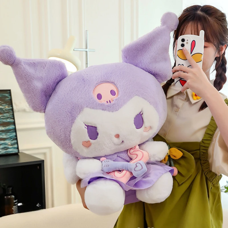 80 см большой размер Sanrio Kuromi Стрела Купидона мультфильм аниме плюшевая кукла милые плюшевые подушки украшения детский праздничный подарок
80 см большой размер Sanrio Kuromi Стрела Купидона мультфильм аниме плюшевая кукла милые плюшевые подушки украшения детский праздничный подарок