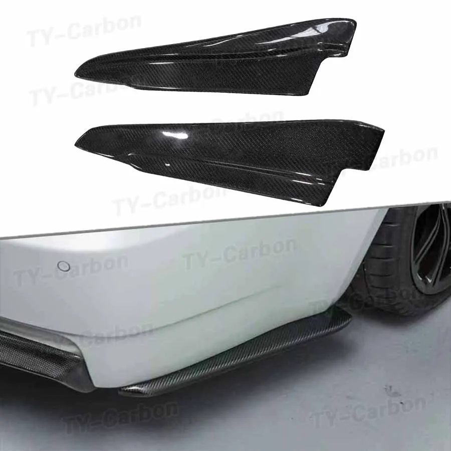 Real Carbon Fiber Rear Lip Splitters Side Aprons Trims for BMW 3 Series E92 M3 Coupe E93 M3 Cabriolet Bodykits Accessories
Real Carbon Fiber Rear Lip Splitters Side Aprons Trims for BMW 3 Series E92 M3 Coupe E93 M3 Cabriolet Bodykits Accessories