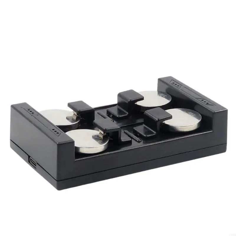 G99B Durability Button Cell LIR2450 LIR2477 With Independent 4Slots And Protective Charging Technology
G99B Durability Button Cell LIR2450 LIR2477 With Independent 4Slots And Protective Charging Technology