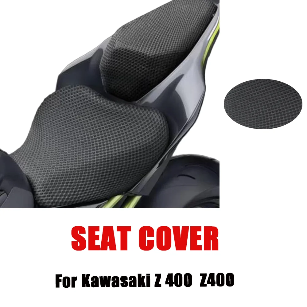 For Kawasaki Z 400 Z400 Seat Mesh Cover anti-Slip Cushion Fabric Saddle Breathable Waterproof Motorcycle Accessories
For Kawasaki Z 400 Z400 Seat Mesh Cover anti-Slip Cushion Fabric Saddle Breathable Waterproof Motorcycle Accessories