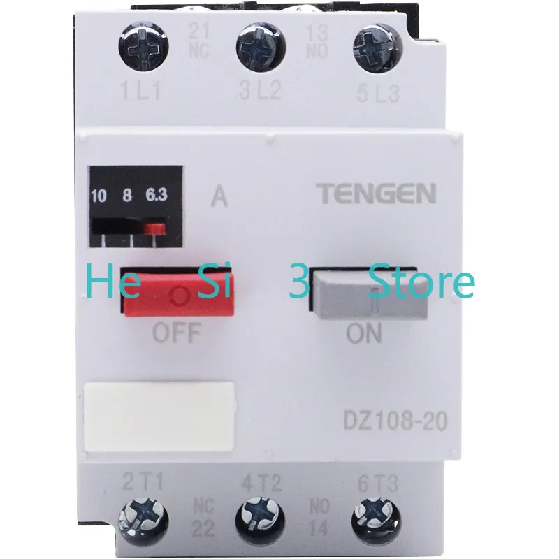 DZ108-20 three-phase motor motor protection circuit breaker 3VE1 air switch 4A
DZ108-20 three-phase motor motor protection circuit breaker 3VE1 air switch 4A