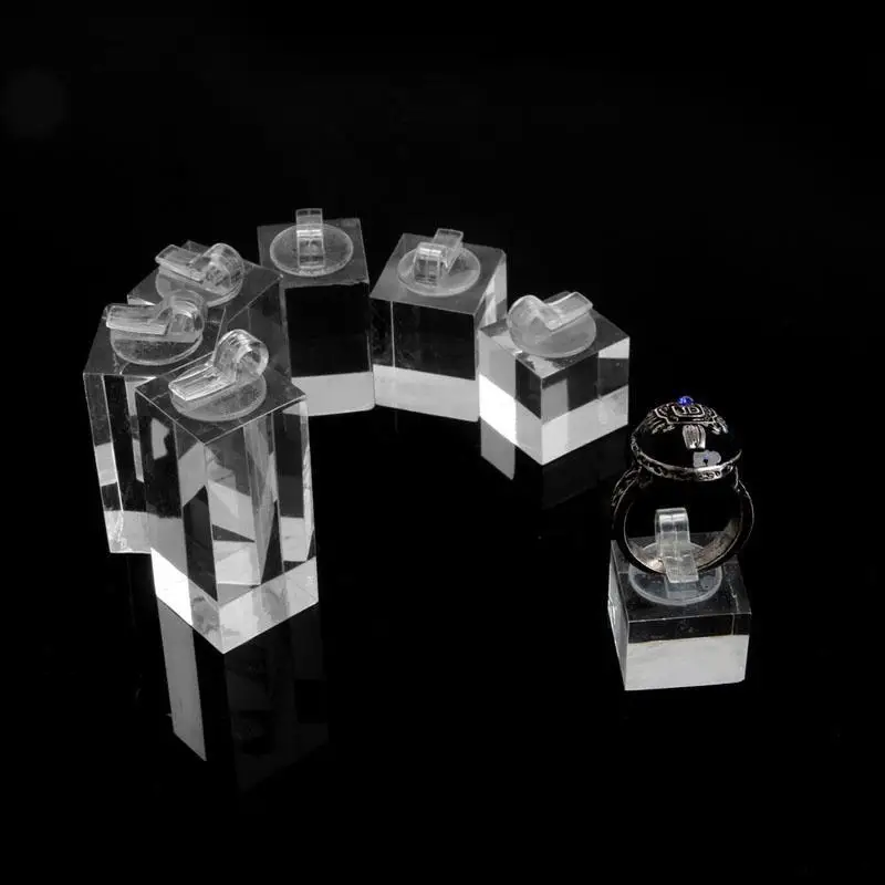 A52E 7x Acrylic Jewelry Display Stand Ring Showcase Display Holder Acrylic Ring Display Single Ring Showcase for Tradeshows
A52E 7x Acrylic Jewelry Display Stand Ring Showcase Display Holder Acrylic Ring Display Single Ring Showcase for Tradeshows