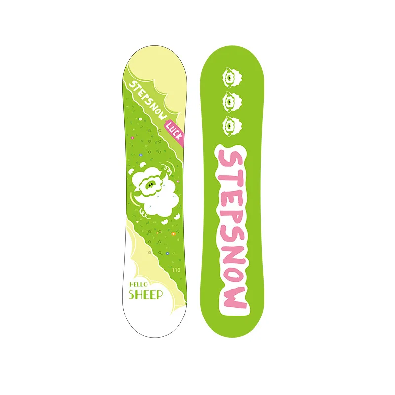All-round Snowboard Park Flat Board Snowboard Set
All-round Snowboard Park Flat Board Snowboard Set