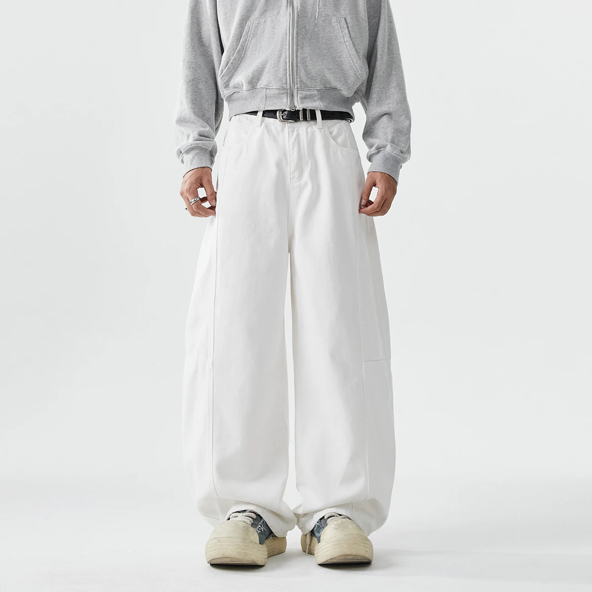 Men High Street Hip Hop Loose Causal Wide Leg Baggy Jeans Trousers Cityboy Blue White Denim Harem Jeans PantYY199
Men High Street Hip Hop Loose Causal Wide Leg Baggy Jeans Trousers Cityboy Blue White Denim Harem Jeans PantYY199