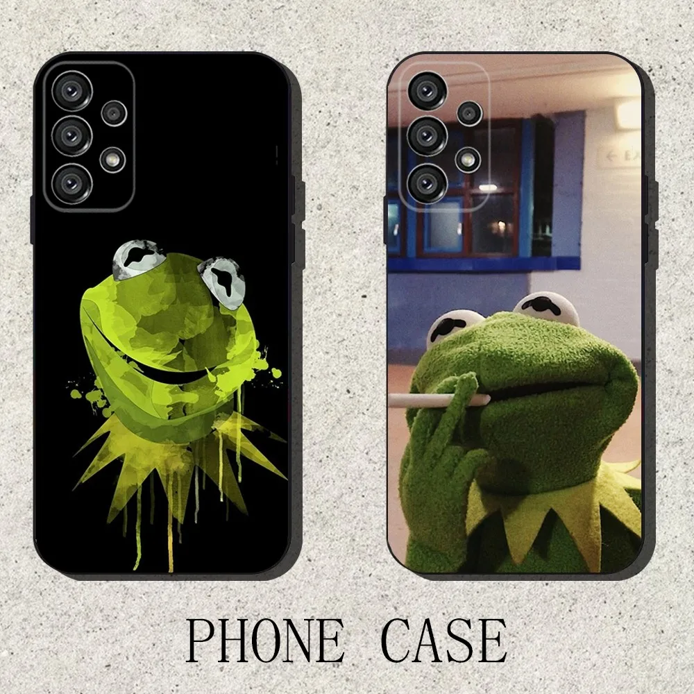 K-Kermit the frog Phone Case For Samsung S25,S24,S21,S22,S23,S30,Ultra,S20,Plus,Fe,Lite,Note,10,9,5G Black Cover
K-Kermit the frog Phone Case For Samsung S25,S24,S21,S22,S23,S30,Ultra,S20,Plus,Fe,Lite,Note,10,9,5G Black Cover