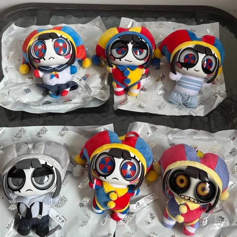 Limited Stock The Amazing Digital Animiniz Series Collection Blind Box Pomni Jax Ragatha Gangle Official Collectible Ornament
Limited Stock The Amazing Digital Animiniz Series Collection Blind Box Pomni Jax Ragatha Gangle Official Collectible Ornament