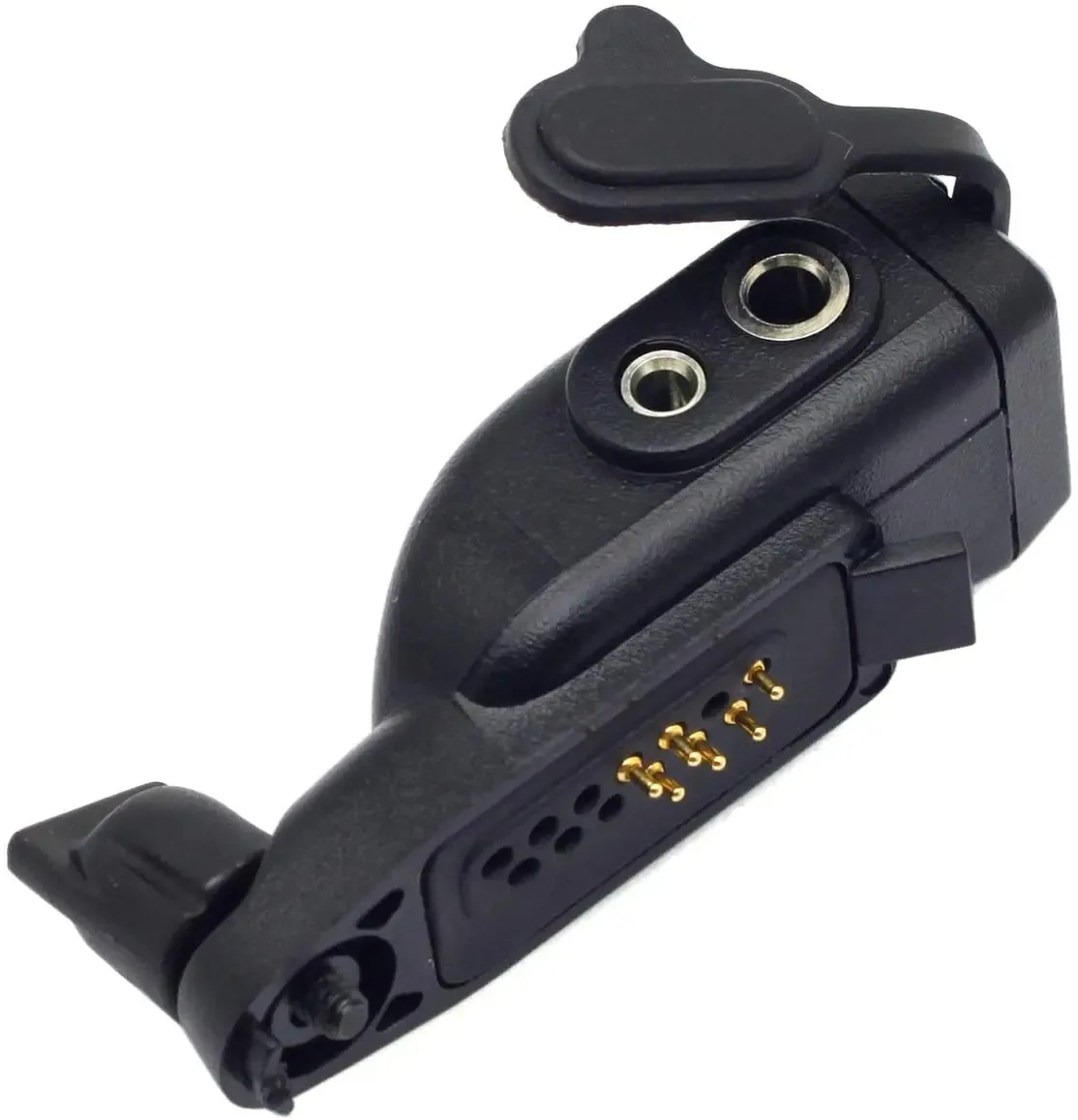 New Earpiece Audio Adapter to Headset PTT Speaker Mic for Motorola GP344 GP388 GP328Plus GP688 EX500 EX560 to Motorola 2 Pin
New Earpiece Audio Adapter to Headset PTT Speaker Mic for Motorola GP344 GP388 GP328Plus GP688 EX500 EX560 to Motorola 2 Pin