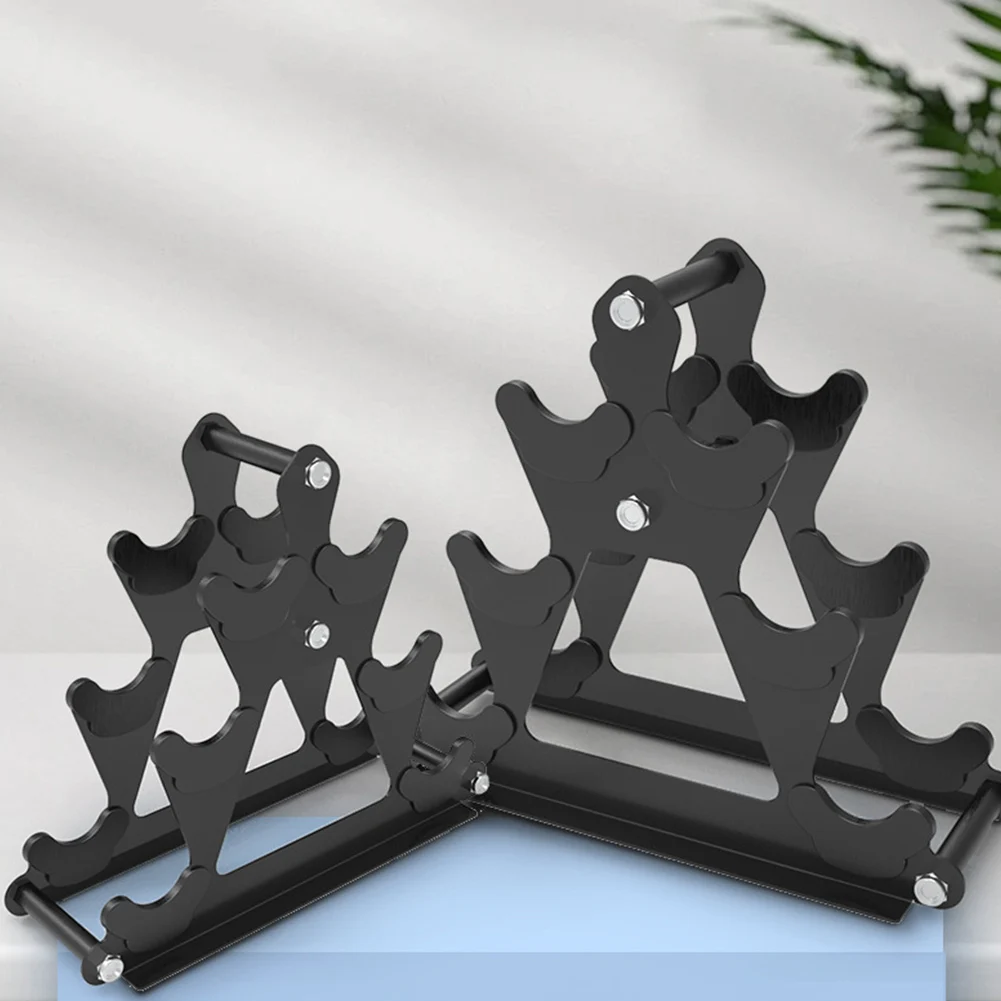 3 Tier Dumbbell Rack Stand Mini Dumbbell Bracket Holds 3 Pairs Dumbbell Storage Rack Weights Organizer Stand for Fitness Workout
3 Tier Dumbbell Rack Stand Mini Dumbbell Bracket Holds 3 Pairs Dumbbell Storage Rack Weights Organizer Stand for Fitness Workout