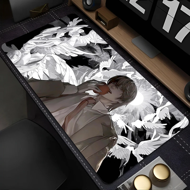Mouse Pad PC Accessories Keyboard Pad Office Desk Mat Anti Slip Cartoon Mousepad Natural Rubber Gaming D-death Note Extended Pad
Mouse Pad PC Accessories Keyboard Pad Office Desk Mat Anti Slip Cartoon Mousepad Natural Rubber Gaming D-death Note Extended Pad