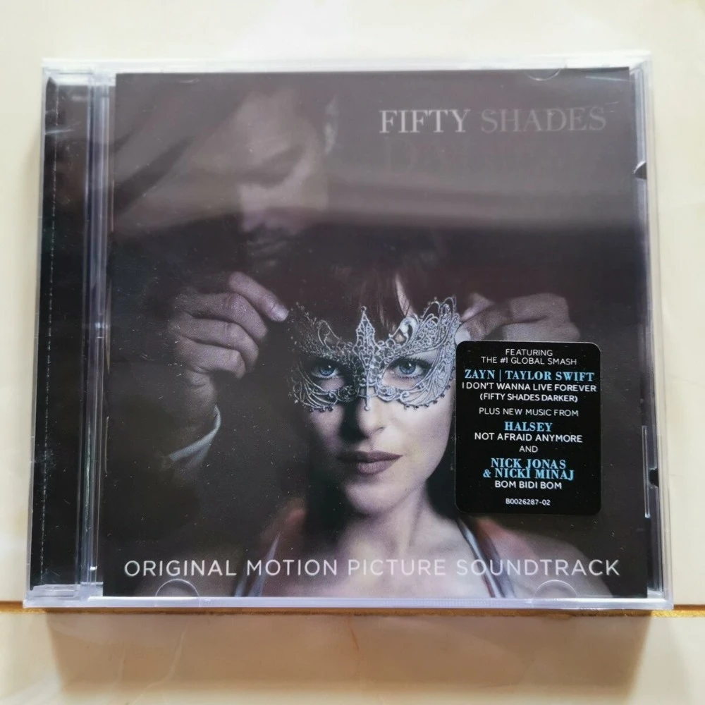 VA Fifty Shades Darker CD Original Soundtrack 2017 Movie OST Brand New Sealed In Stock
VA Fifty Shades Darker CD Original Soundtrack 2017 Movie OST Brand New Sealed In Stock