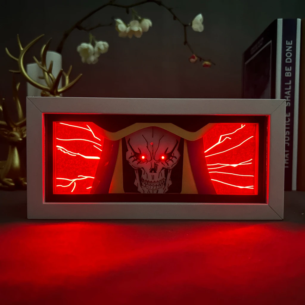 Ainz Ooal платье, светодиодная лампа, фотобокс для декора, новинка, теневая коробка, подарок на день рождения, прикроватный ночник, крутой аниме Лайтбокс
Ainz Ooal платье, светодиодная лампа, фотобокс для декора, новинка, теневая коробка, подарок на день рождения, прикроватный ночник, крутой аниме Лайтбокс