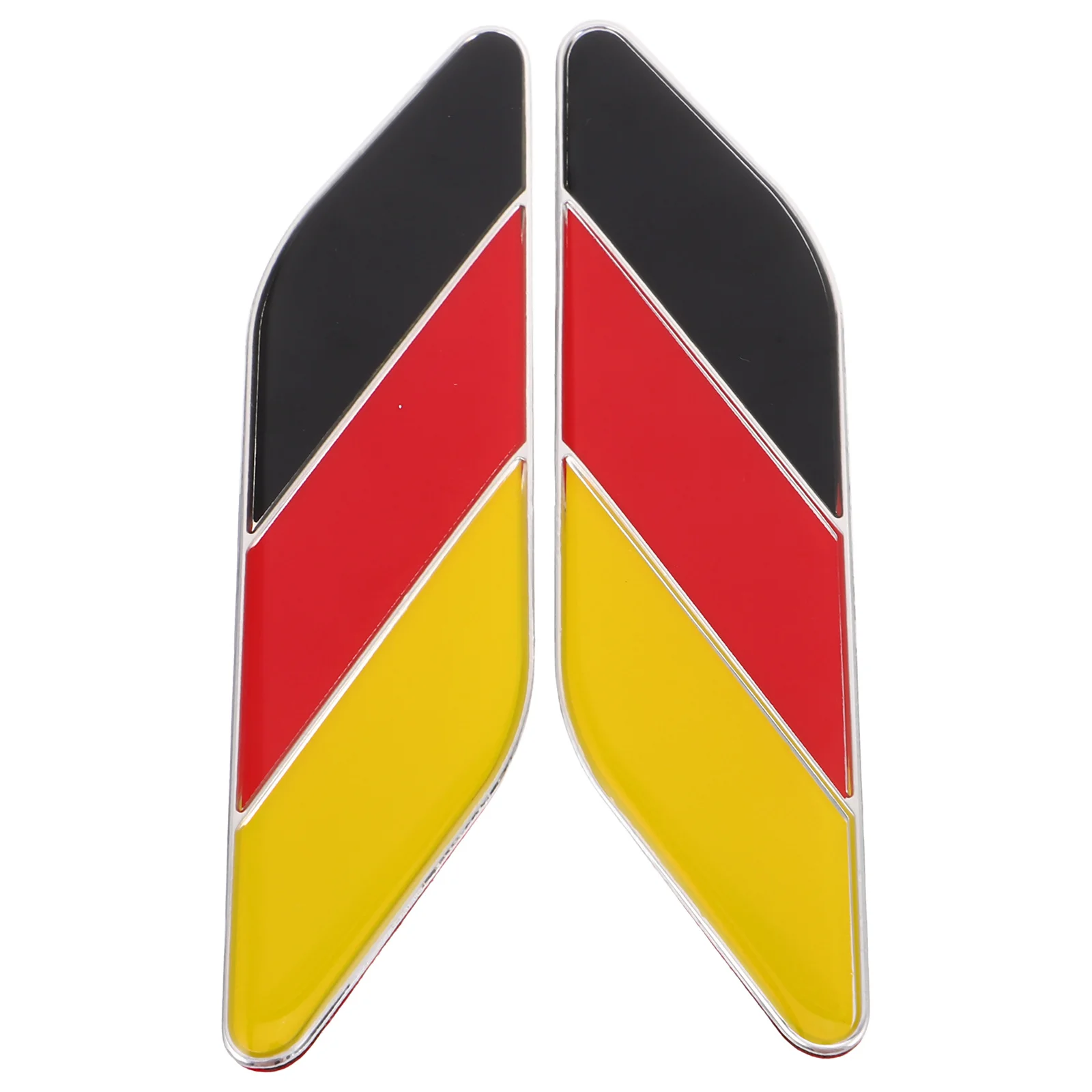 1 Pair Car Body Stickers 3D German Flag Badge Scratch Cover Exterior Decoration Universal Bumper Protection Auto Decal Sticker
1 Pair Car Body Stickers 3D German Flag Badge Scratch Cover Exterior Decoration Universal Bumper Protection Auto Decal Sticker