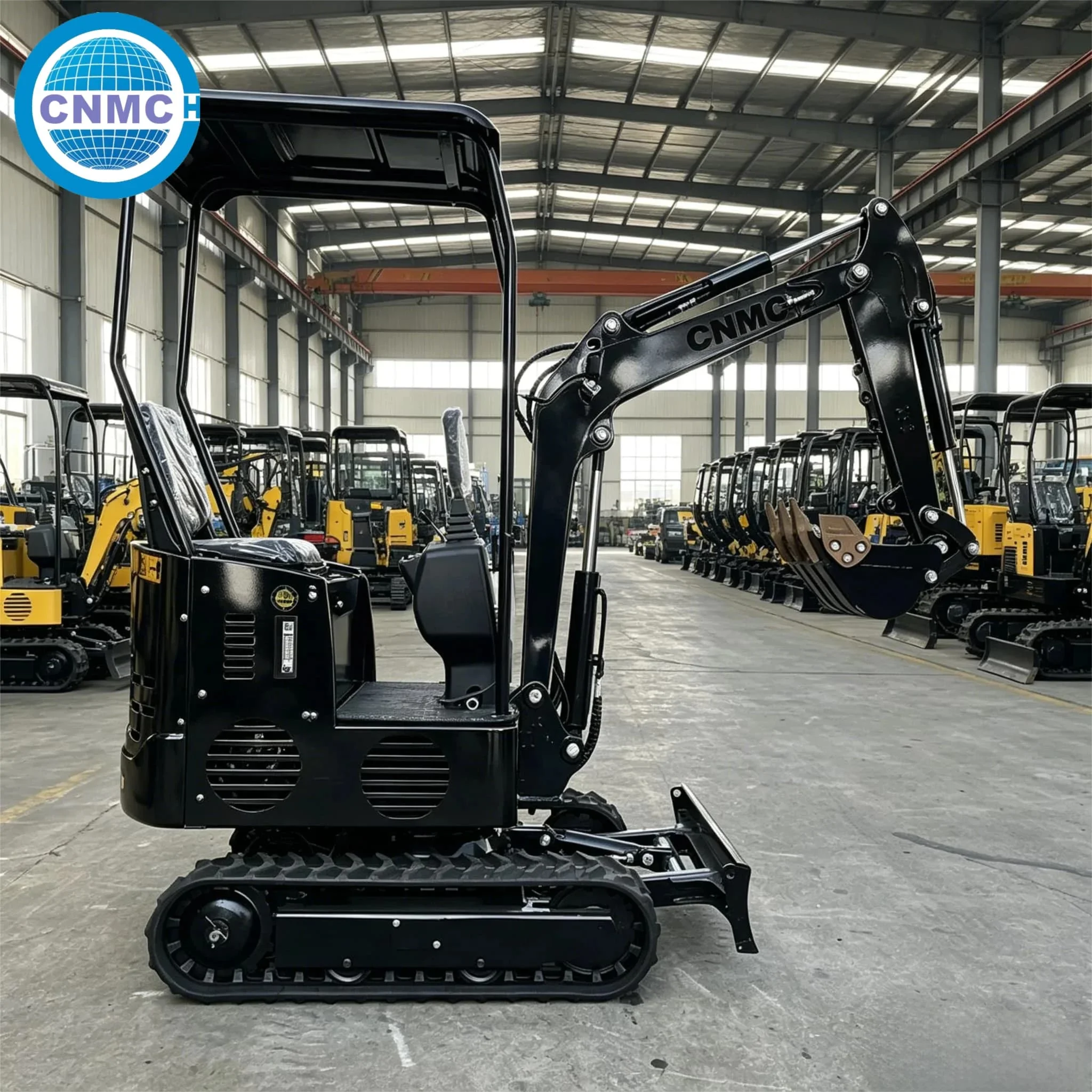 CNM-12K Mini Excavator Briggs & Stratton Small Crawler Excavator Digger EPA CE Certification Compact Excavator Garden Farm Use
CNM-12K Mini Excavator Briggs & Stratton Small Crawler Excavator Digger EPA CE Certification Compact Excavator Garden Farm Use