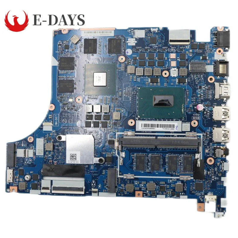 For Lenovo 330-15ICH 330-17ICH Laptop Motherboard NM-B671 Main Board CPU I7-8750H N17P-G0-A1 4GB DIS 100% Work
For Lenovo 330-15ICH 330-17ICH Laptop Motherboard NM-B671 Main Board CPU I7-8750H N17P-G0-A1 4GB DIS 100% Work