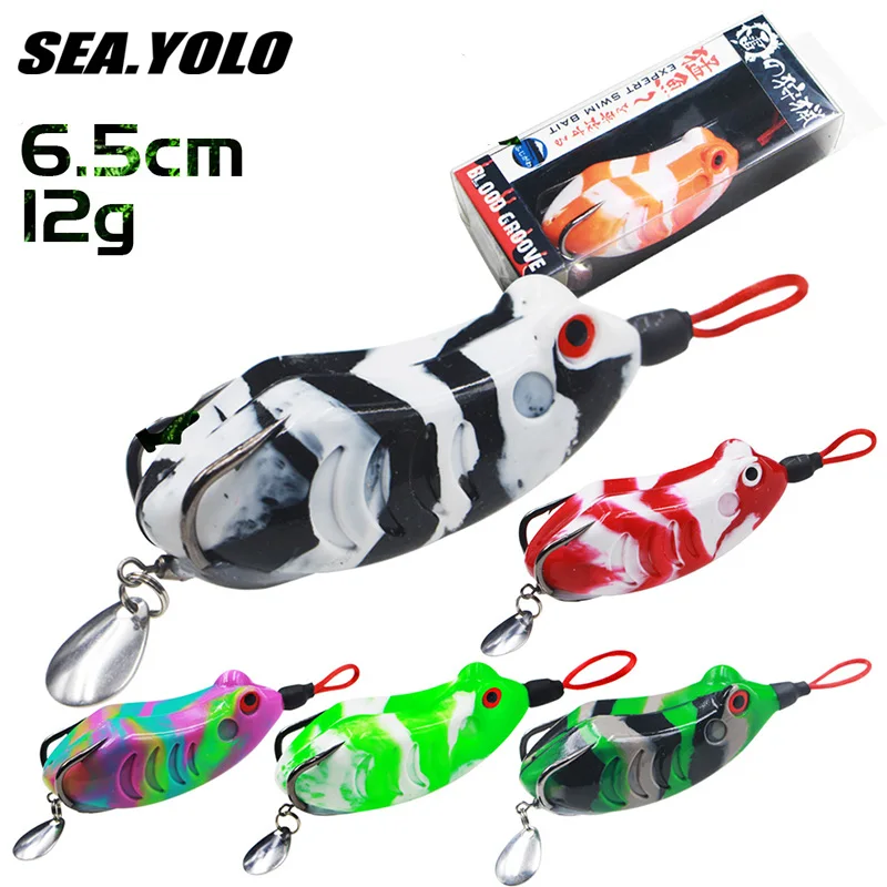 SeaYolo 65MM 12G 1PCS 3D Eyes Hard Plastic Bait Biomimetic Shape Bait Fishing Tackle Artificial Baits Wobbler Artificial Bait
SeaYolo 65MM 12G 1PCS 3D Eyes Hard Plastic Bait Biomimetic Shape Bait Fishing Tackle Artificial Baits Wobbler Artificial Bait
