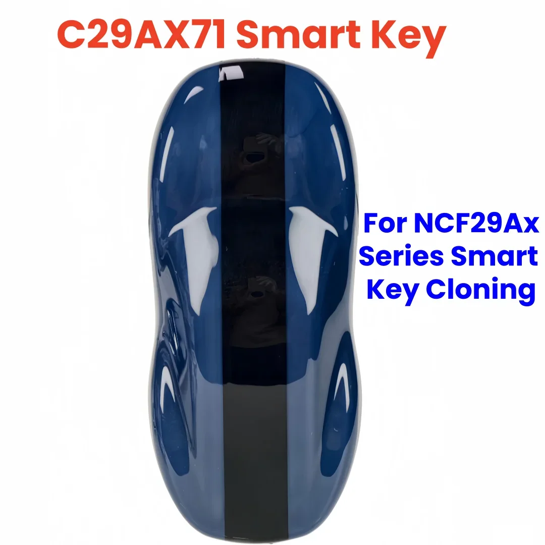 Peter-Key 2026 NXP Cloning KeyDIY C29AX71 Smart Key Titanium Gray - No Buttons for NCF29Ax Series Smart Key Cloning
Peter-Key 2026 NXP Cloning KeyDIY C29AX71 Smart Key Titanium Gray - No Buttons for NCF29Ax Series Smart Key Cloning