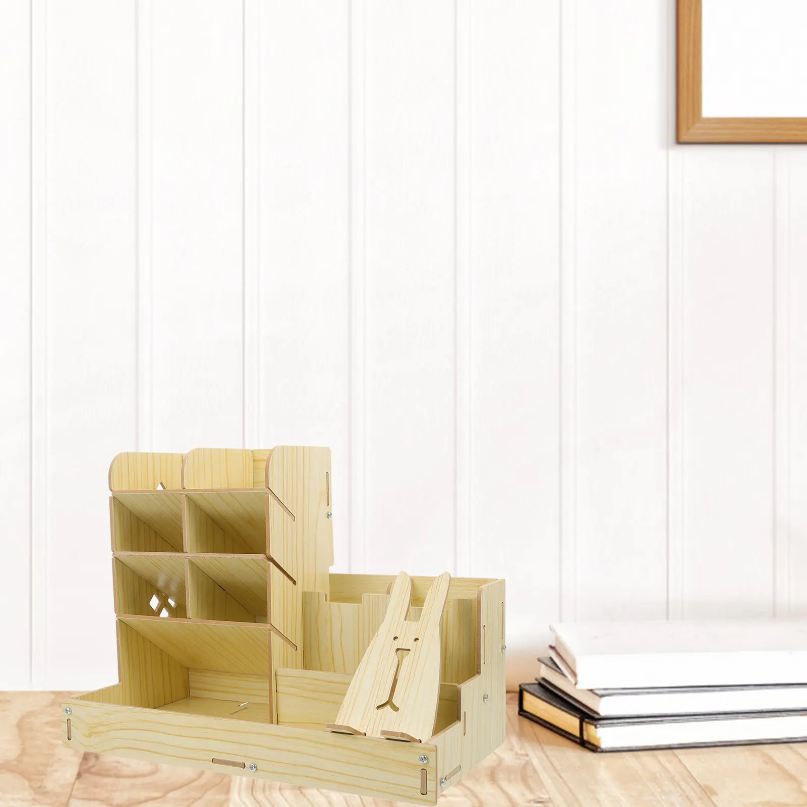 Pen Holder Stationery Storage Box Organizers for Desk Aesthetic Wood Pencil Student
Pen Holder Stationery Storage Box Organizers for Desk Aesthetic Wood Pencil Student