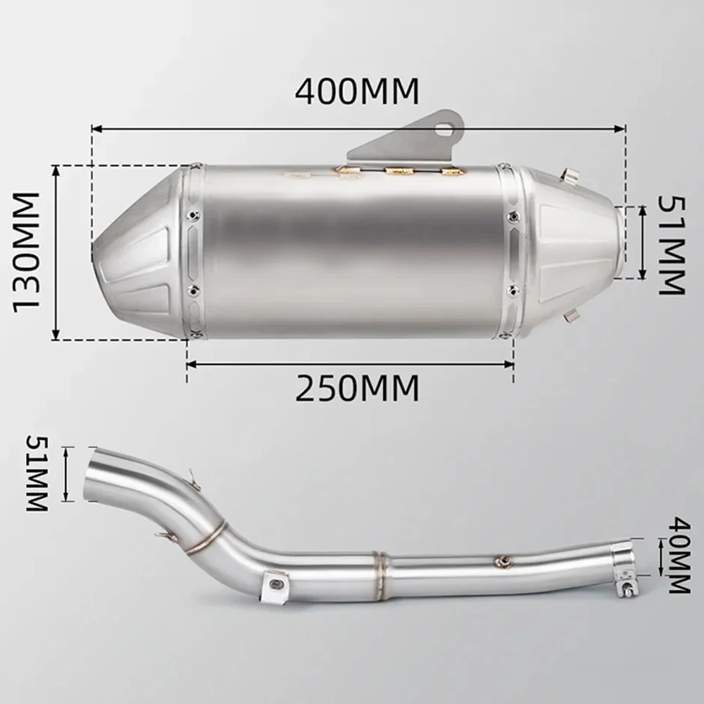 Used For motorcycle connecting pipe DRZ400 S/SM DRZ400S escape DRZ400 exhaust connecting pipe from 2000 to 2022
Used For motorcycle connecting pipe DRZ400 S/SM DRZ400S escape DRZ400 exhaust connecting pipe from 2000 to 2022