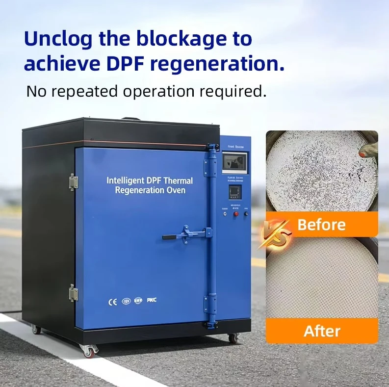 Индивидуальная установка для очистки DPF-фильтров, оборудование для регенерации SCR, DOC, DPF, машина для очистки дизельных сажевых фильтров
Индивидуальная установка для очистки DPF-фильтров, оборудование для регенерации SCR, DOC, DPF, машина для очистки дизельных сажевых фильтров