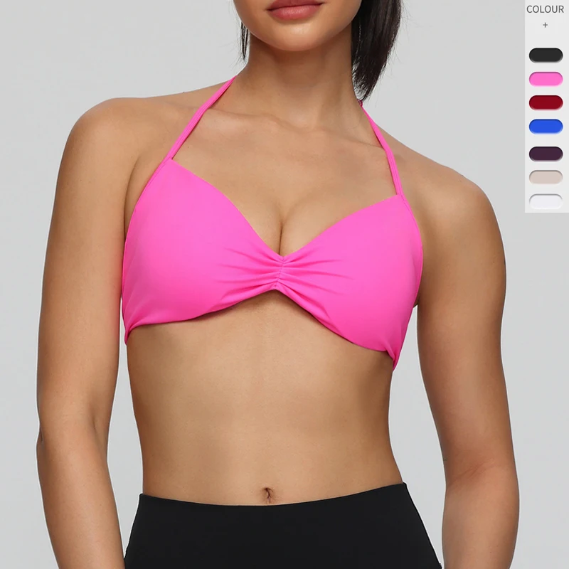 Women Fitness Yoga Bra Solid Color Buttery Soft Sports Underwear Breathable Quick Dry Gym Crop Top Female Workout Clothes
Women Fitness Yoga Bra Solid Color Buttery Soft Sports Underwear Breathable Quick Dry Gym Crop Top Female Workout Clothes