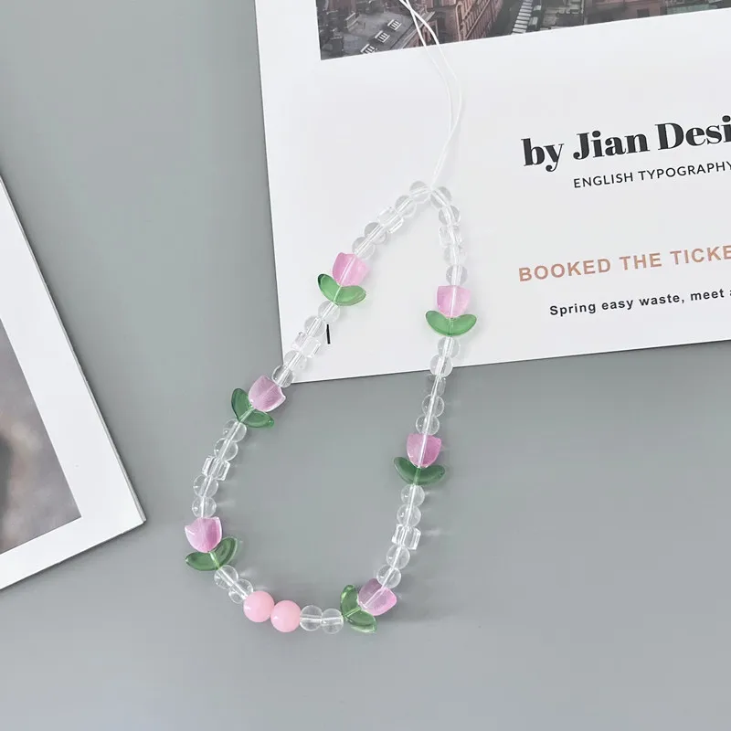 Милый тюльпан из бисера, подвесной ремешок для мобильного телефона, цепочка для женщин, милые ювелирные изделия для девочек, жемчужный ремешок для мобильного телефона с цветком для IPhone, брелок
Милый тюльпан из бисера, подвесной ремешок для мобильного телефона, цепочка для женщин, милые ювелирные изделия для девочек, жемчужный ремешок для мобильного телефона с цветком для IPhone, брелок