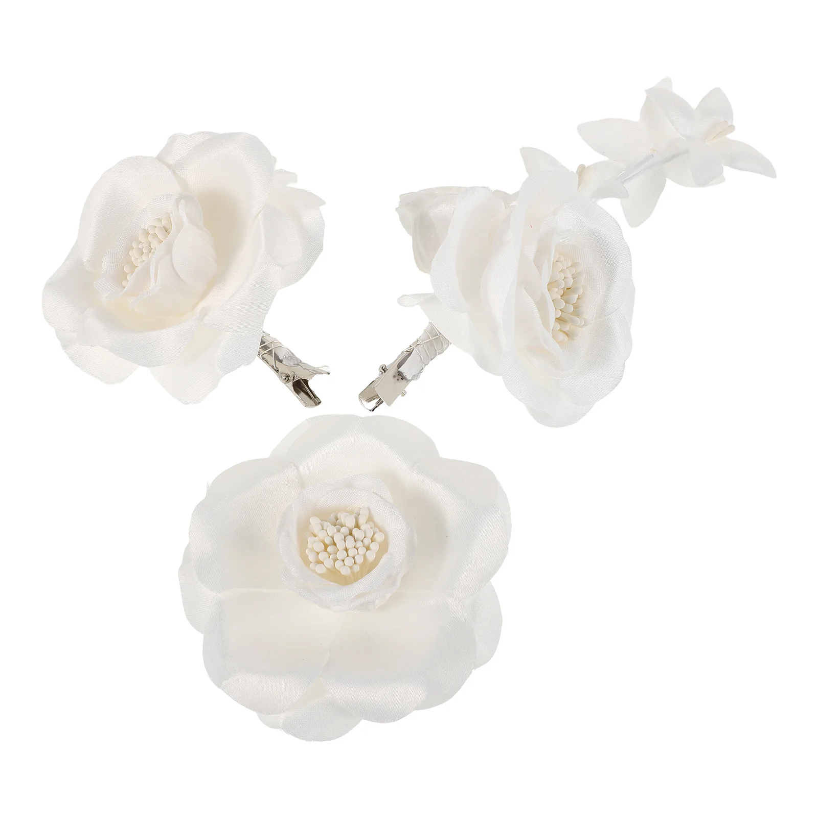 3Pcs Bridal Hair Accessories Set Versatile Flower Hairpins Clips Bridal Wedding Hairstyles Bridesmaids Hair Styling Pins
3Pcs Bridal Hair Accessories Set Versatile Flower Hairpins Clips Bridal Wedding Hairstyles Bridesmaids Hair Styling Pins
