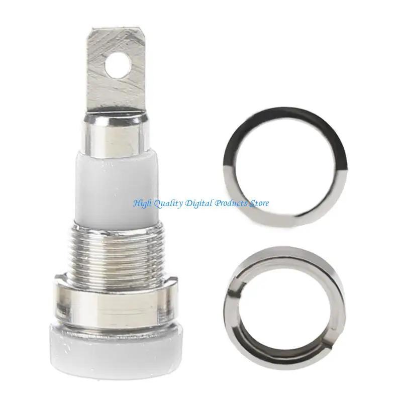 U2JE 4mm 12pcs Copper Female Banana Socket Adapter Panel Mount Binding Post
U2JE 4mm 12pcs Copper Female Banana Socket Adapter Panel Mount Binding Post