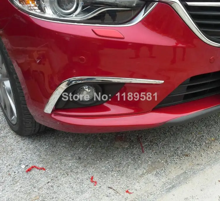 Для Mazda 6 M6 Atenza 2014 2015 ABS хромированные передние противотуманные аксессуары Автомобильные наклейки W4
Для Mazda 6 M6 Atenza 2014 2015 ABS хромированные передние противотуманные аксессуары Автомобильные наклейки W4