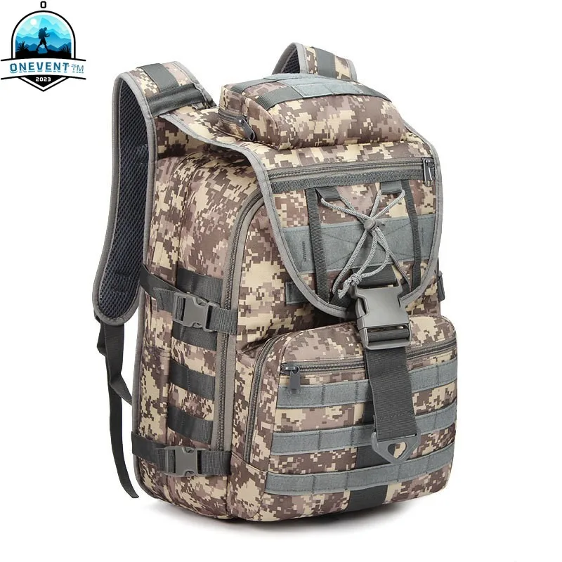 Модный модный камуфляжный рюкзак с несколькими карманами для мужчин X7, прочная сумка в виде рыбы-меч, водонепроницаемая походная сумка
Модный модный камуфляжный рюкзак с несколькими карманами для мужчин X7, прочная сумка в виде рыбы-меч, водонепроницаемая походная сумка