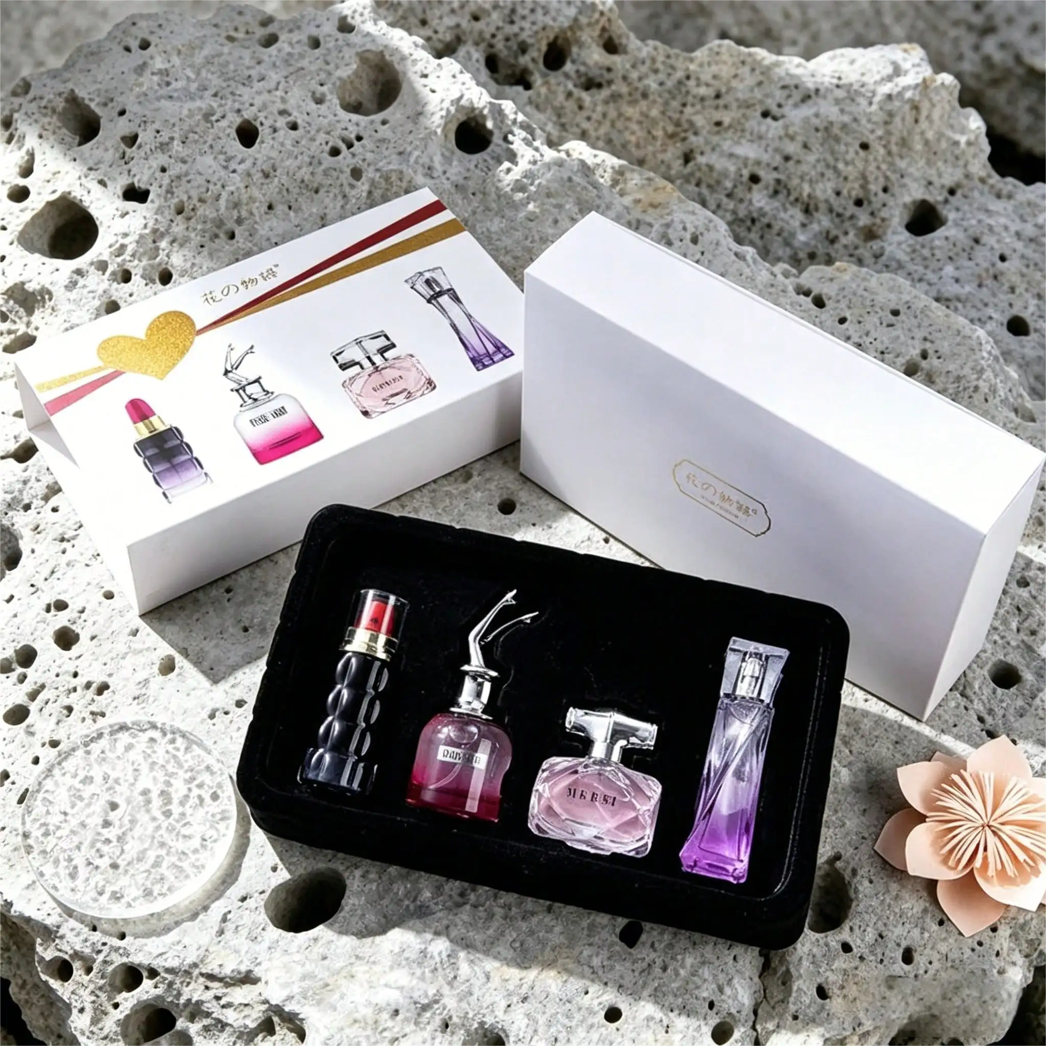 Men's Cologne Set 4 in 1, Fresh Long Lasting Fragrance for Men, 1.01 Oz Eau de Toilette Gift Set, Perfect Birthday Gift for Father, Boyfriend, Husband, Dad
Men's Cologne Set 4 in 1, Fresh Long Lasting Fragrance for Men, 1.01 Oz Eau de Toilette Gift Set, Perfect Birthday Gift for Father, Boyfriend, Husband, Dad