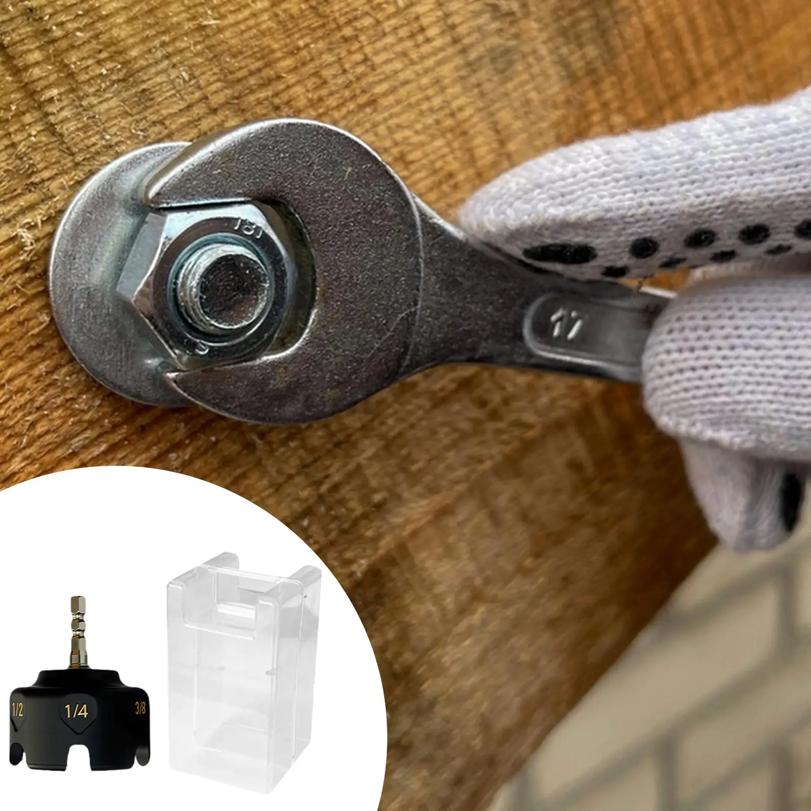 Насадка для сверла для гаек Прочный универсальный инструмент для снятия болтов для снятия гаек
Насадка для сверла для гаек Прочный универсальный инструмент для снятия болтов для снятия гаек