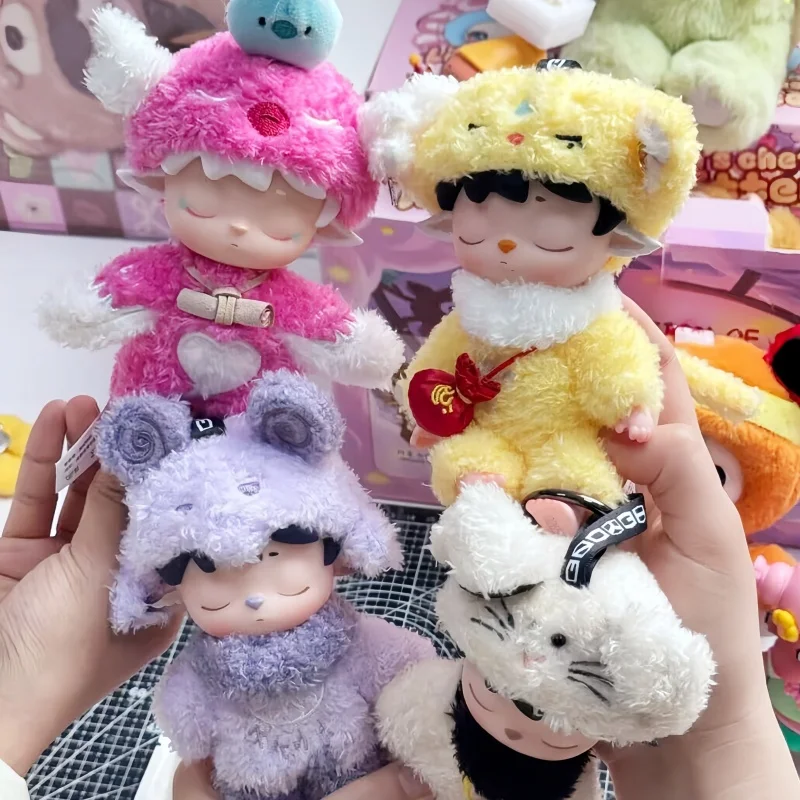 Новая оригинальная серия Leisurely Elf, виниловое лицо, Kawaii, слепая коробка, аниме, фигурка Caixa Caja, орнамент, загадочная коробка, подарок
Новая оригинальная серия Leisurely Elf, виниловое лицо, Kawaii, слепая коробка, аниме, фигурка Caixa Caja, орнамент, загадочная коробка, подарок