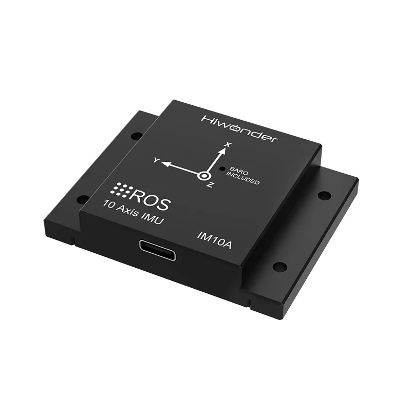 10 Axis IMU GPS Inertial Navigation Module AHRS Gyroscope Attitude Sensor USB Magnetometer for RC Tank Robot Car ROS Robot Parts
10 Axis IMU GPS Inertial Navigation Module AHRS Gyroscope Attitude Sensor USB Magnetometer for RC Tank Robot Car ROS Robot Parts