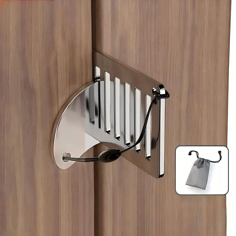Stainless Steel Portable Door Lock Anti-theft Lock Heavy Duty Security for Home,Hotel,Apartment,College Dorm & Travel
Stainless Steel Portable Door Lock Anti-theft Lock Heavy Duty Security for Home,Hotel,Apartment,College Dorm & Travel
