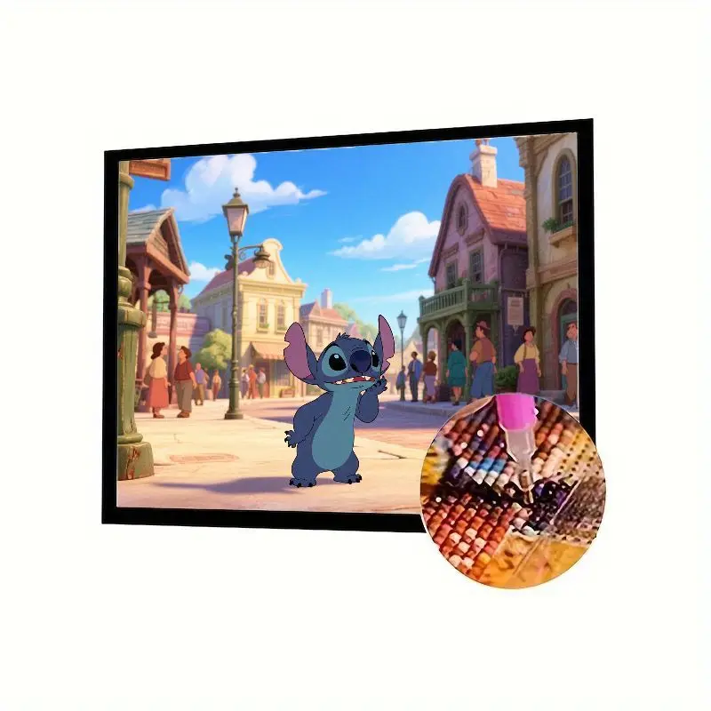 Очаровательный набор для алмазной живописи Disney Lilo & Stitch Stitch 5D Full Drill - DIY Круглая алмазная вышивка автомобиля со стразами
Очаровательный набор для алмазной живописи Disney Lilo & Stitch Stitch 5D Full Drill - DIY Круглая алмазная вышивка автомобиля со стразами