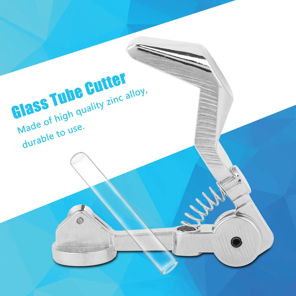 Precision Mini Glass Tubing Cutter Easy-To-Use Durable Hand Tool for Cutting Beer Wine Bottles Scientific Pipes Laboratory Tools
Precision Mini Glass Tubing Cutter Easy-To-Use Durable Hand Tool for Cutting Beer Wine Bottles Scientific Pipes Laboratory Tools