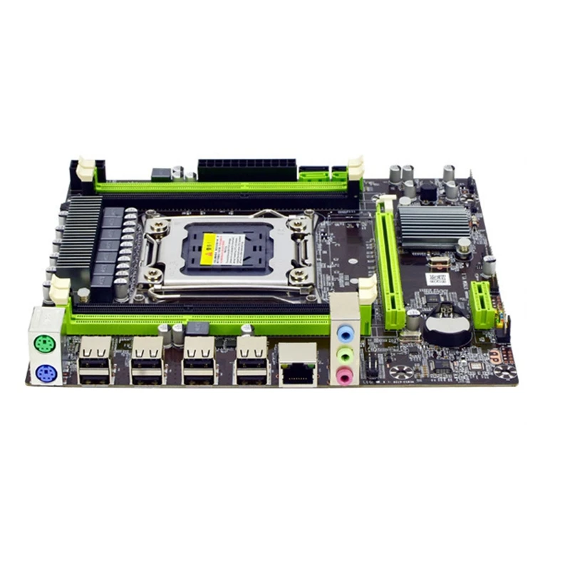 X79S Motherboard DDR3 Four-Channel LGA 2011 Support 4X16G SATA3.0 Motherboard for PC
X79S Motherboard DDR3 Four-Channel LGA 2011 Support 4X16G SATA3.0 Motherboard for PC