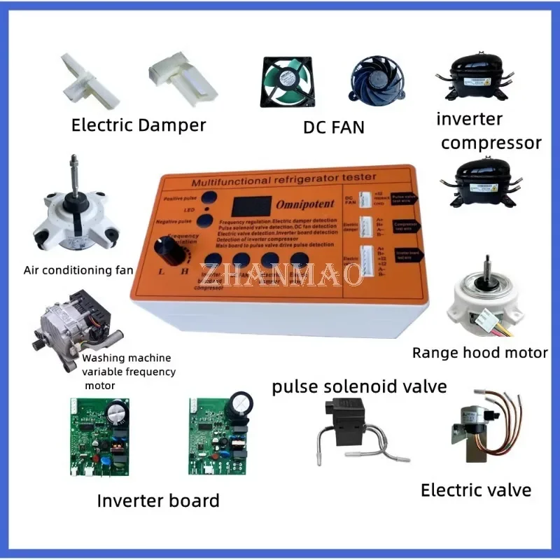 Tools for Troubleshooting Solenoid Valves, Variable Frequency Boards, Fans, Compressors, Dampers, and Electric Valves
Tools for Troubleshooting Solenoid Valves, Variable Frequency Boards, Fans, Compressors, Dampers, and Electric Valves