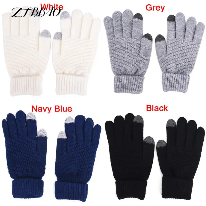 1Pair Cashmere Knitted Touch Screen Skiing Gloves Women Autumn Winter Warm Thick Gloves Women's Cashmere Knitted Winter Gloves
1Pair Cashmere Knitted Touch Screen Skiing Gloves Women Autumn Winter Warm Thick Gloves Women's Cashmere Knitted Winter Gloves