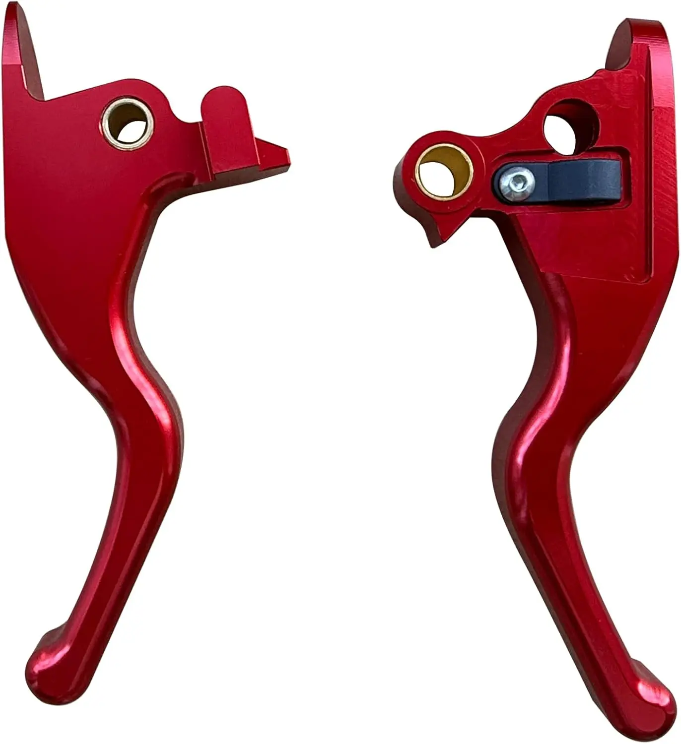 Короткий тормозной рычаг сцепления мотоцикла с ЧПУ, конструкция с 3 пальцами, красный цвет, подходит для моделей Harley
Короткий тормозной рычаг сцепления мотоцикла с ЧПУ, конструкция с 3 пальцами, красный цвет, подходит для моделей Harley