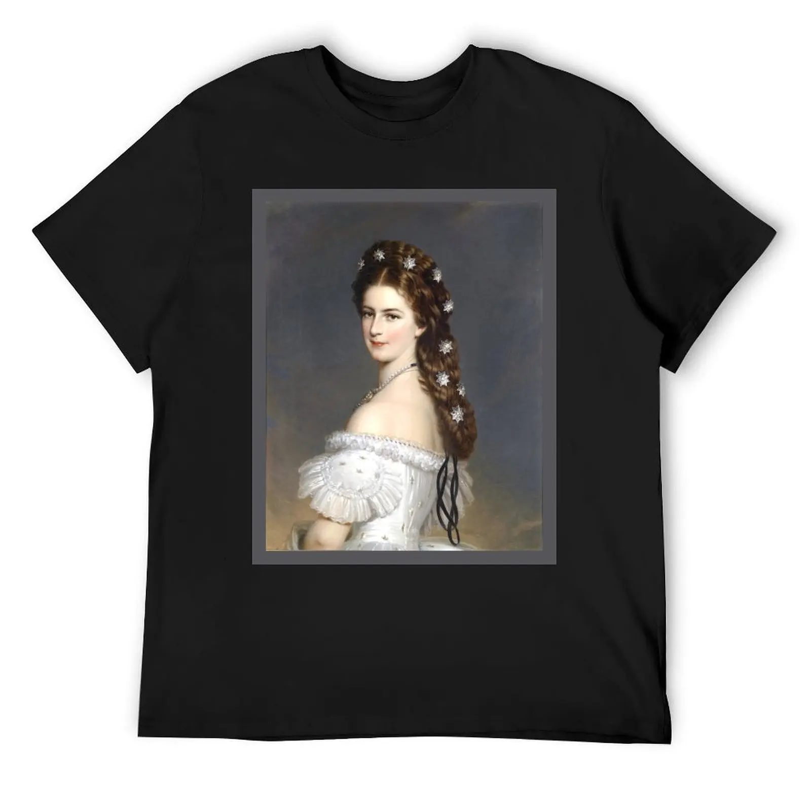 Portrait Of Empress Elisabeth of Austria -The Bavarian Rose — Empress Sissi. Ceremonial Portraits, Drama, by Franz Xaver T-Shirt
Portrait Of Empress Elisabeth of Austria -The Bavarian Rose — Empress Sissi. Ceremonial Portraits, Drama, by Franz Xaver T-Shirt