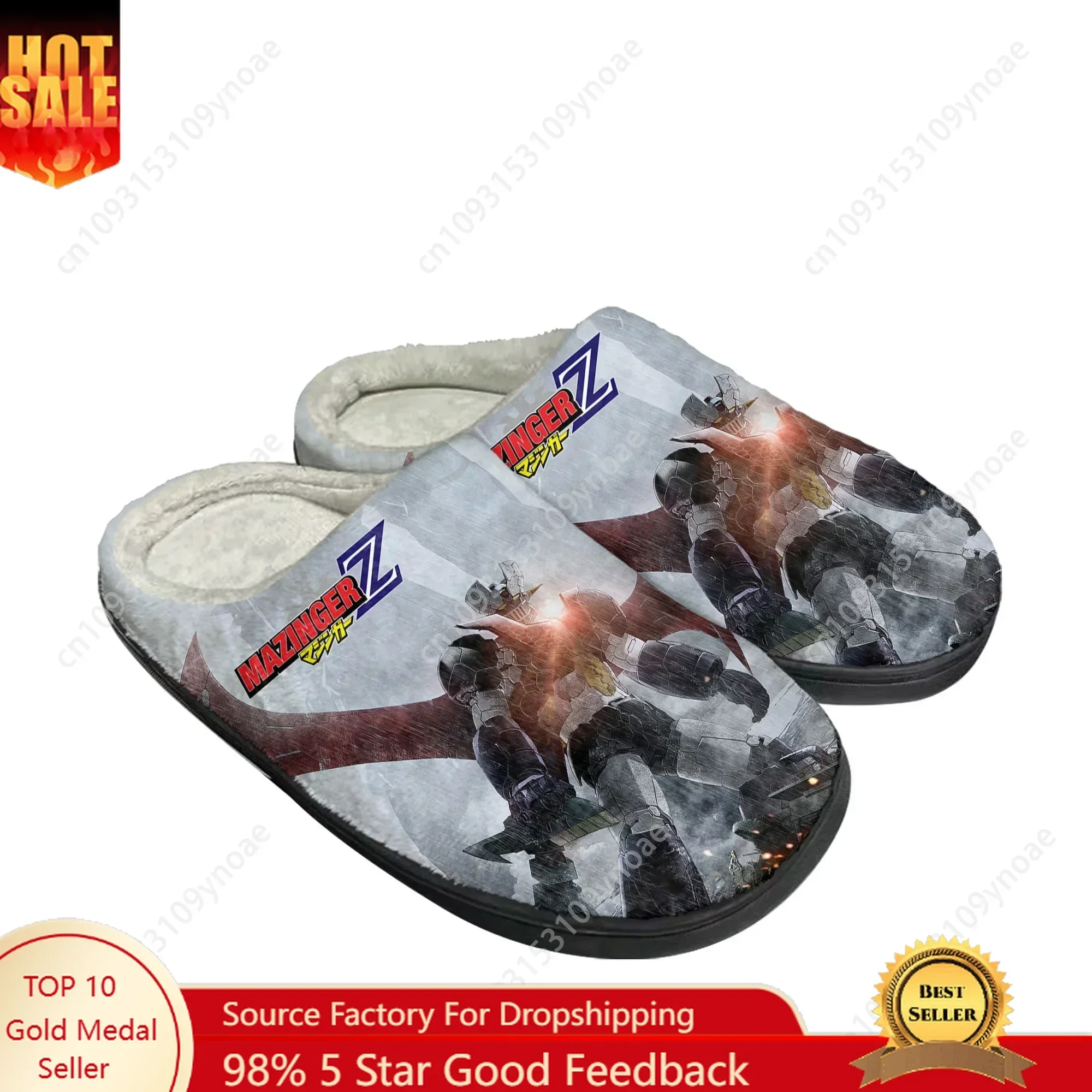 Mazinger Z Manga Anime Comics Home Cotton Slippers Mens Womens Sandals Plush Casual Keep Warm Shoes Thermal Slipper
Mazinger Z Manga Anime Comics Home Cotton Slippers Mens Womens Sandals Plush Casual Keep Warm Shoes Thermal Slipper