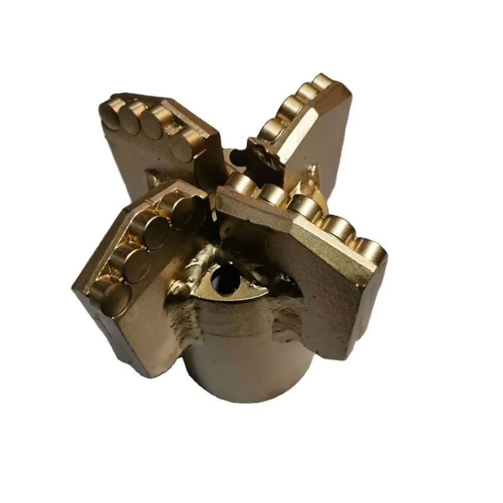 Factory price can be customized PDC drill bits 3/4 blade drag bits for drilling and mining
Factory price can be customized PDC drill bits 3/4 blade drag bits for drilling and mining
