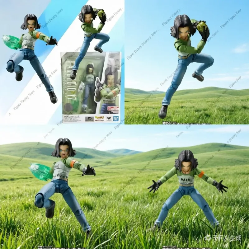 Special Offer In Stock Authentic Bandai S.H.Figuarts Android 17 Action Figure Collectible Toy Gift
Special Offer In Stock Authentic Bandai S.H.Figuarts Android 17 Action Figure Collectible Toy Gift