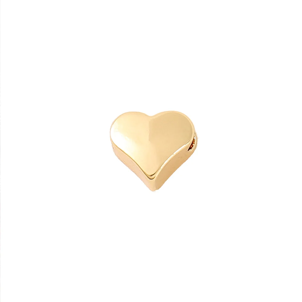Factory Wholesale Gold Color Brass Loose Beads Necklace And Bracelet High Quality Jewelry Making Supplies Diy Accessories Parts
Factory Wholesale Gold Color Brass Loose Beads Necklace And Bracelet High Quality Jewelry Making Supplies Diy Accessories Parts